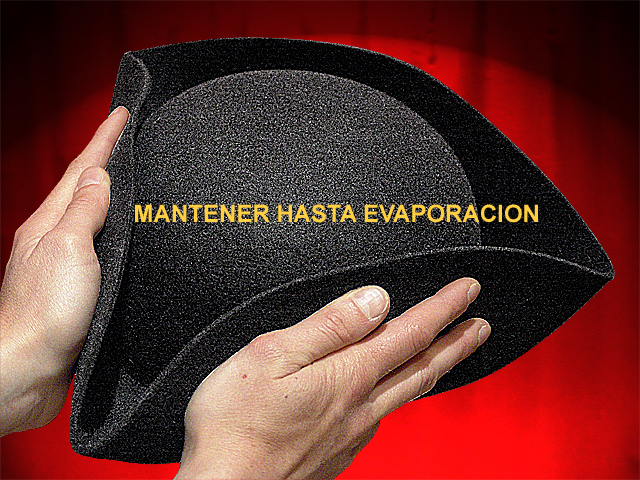 Cómo restaurar o reparar sombreros deformados ?